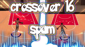 NBA 2K17 How To Spam Crossover 16 After Patch 12