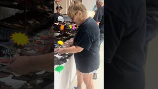 Fishing Knives at Melbourne Florida Gun Show #guns #pewpew #military #shoot #trending