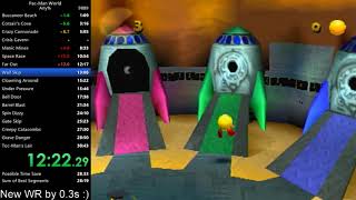Pac-Man World Any% Speedrun in 30:33