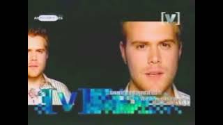Daniel Bedingfield - If You're Not the One (Channel V 2002)