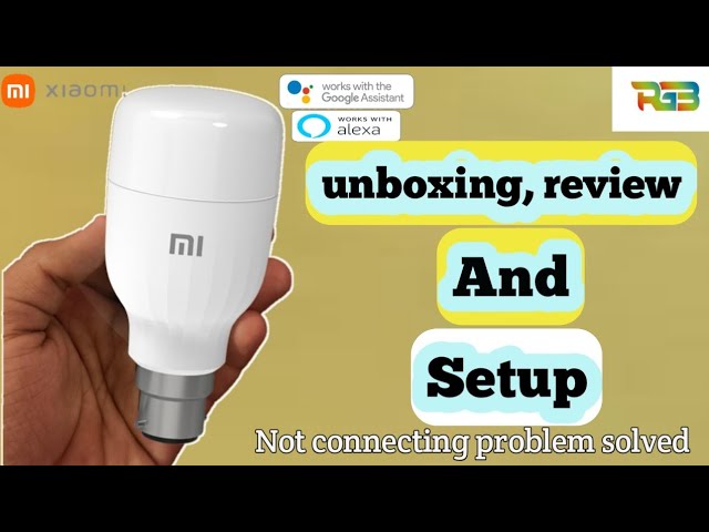 Mi Smart Led Bulb Essential