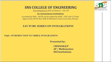 Introdution to Trible Integrations | Integrations | SNS Institutions