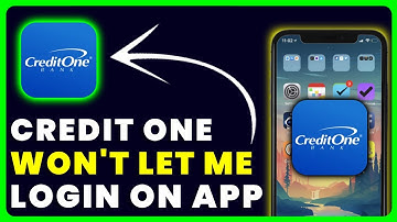 Credit One App Won