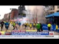 Video of Explosions at the Boston Marathon 2013