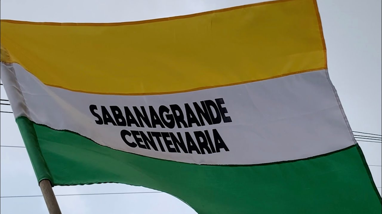 Sabanagrande 100 años de historia. YouTube