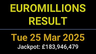 Euromillions Results | Euromillions lotto results | Euromillions lottery winning numbers