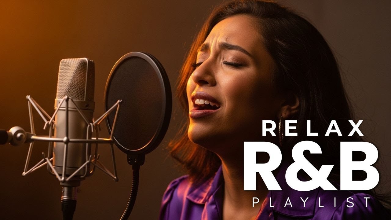 LIVE – Soft Soulful R&B Vibes – Chill Stream