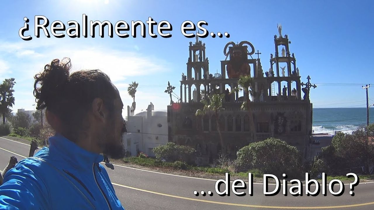 La casa del diablo Ensenada La Misión casa gótica. YouTube