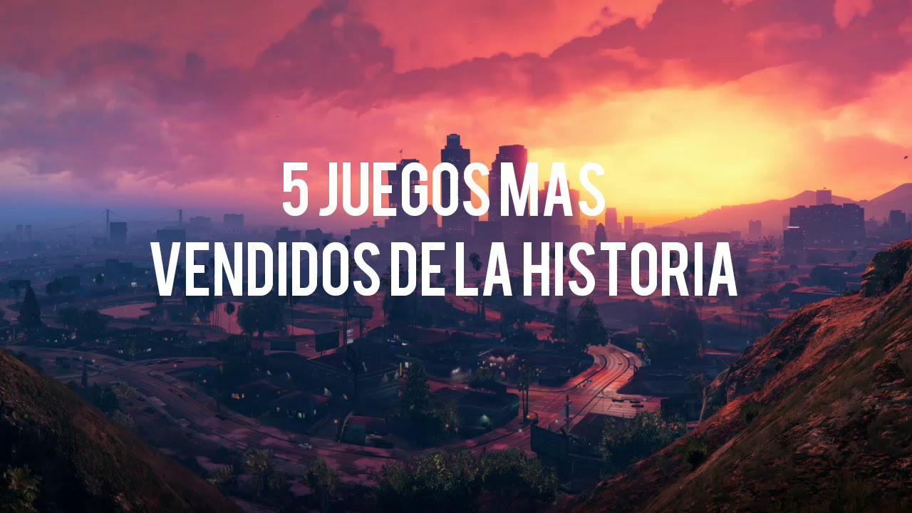 Los 3 Juegos M s Vendidos De La Historia YouTube