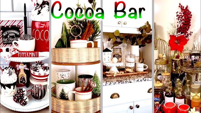 Create your own hot chocolate bar for Christmas – The Christmas Girls