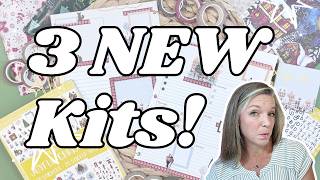 NEW Planything September Subscriptions! 🎄 Unboxing + Christmas Plan With Me