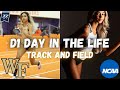 D1 ATHLETE DAY IN THE LIFE: TRACK AND FIELD | Aleeya Hutchins - Wake Forest University