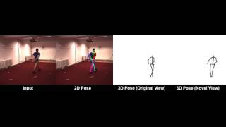 3D Motion Recovery on Human3.6m