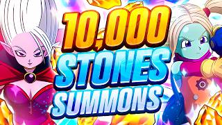 Download lagu 🔴 10,000  STONES READY!! Arinsu & Panzy Girls Banner Pre GDC Summons LIVE | DBZ Dokkan Battle