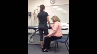NDT Weight Shift Side to Side