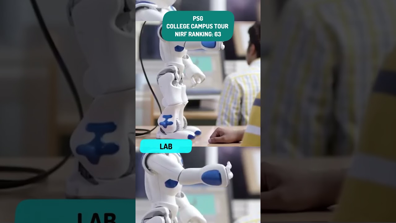 PSG College Of Technology Campus Tour Coimbatore | NIRF Ranking 63 | 