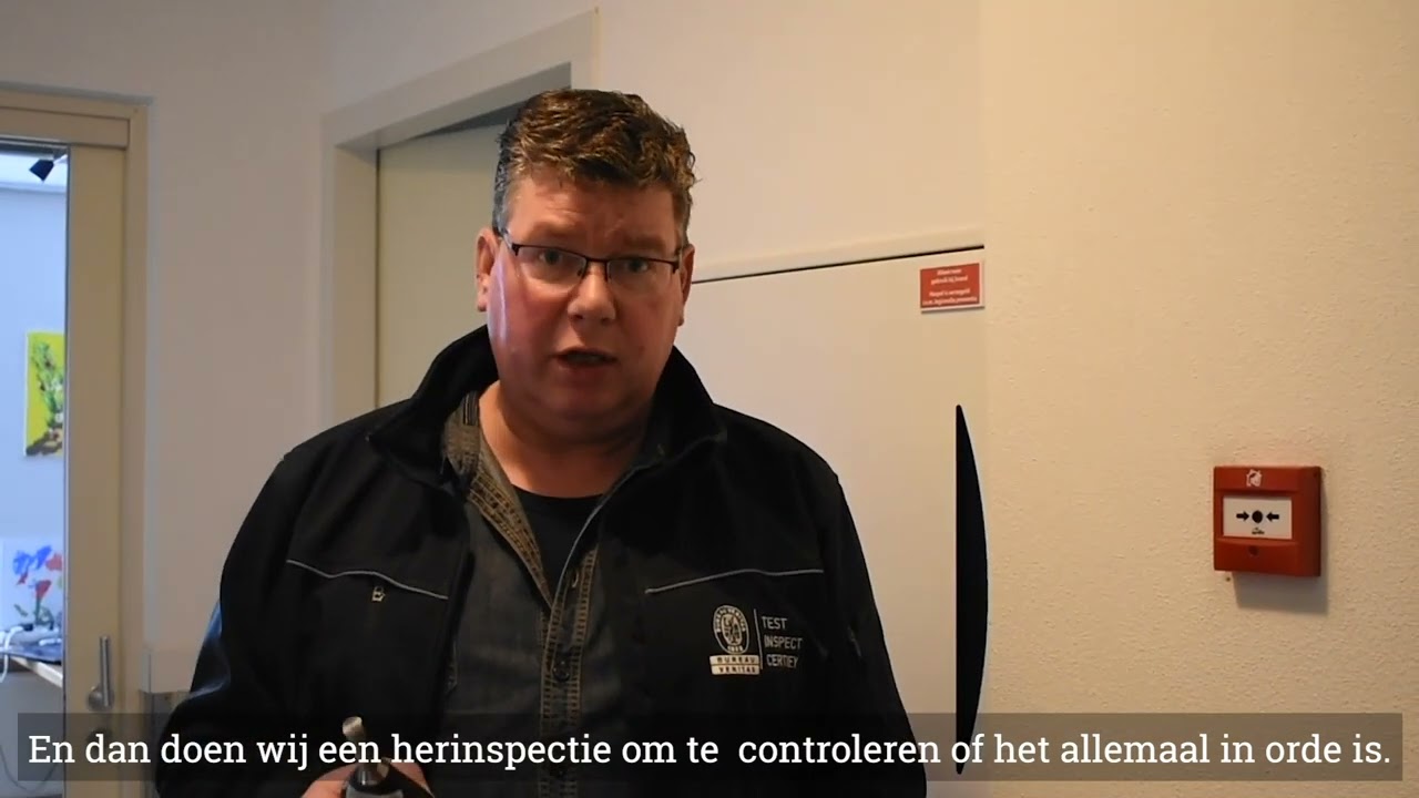 Jaarlijkse CCV Inspectie Quality Guard