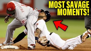 MLB Most Savage Moments