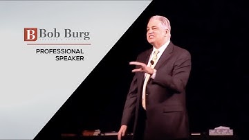 Learn How to Generate Endless Referrals with Famed Author & Speaker Bob Burg