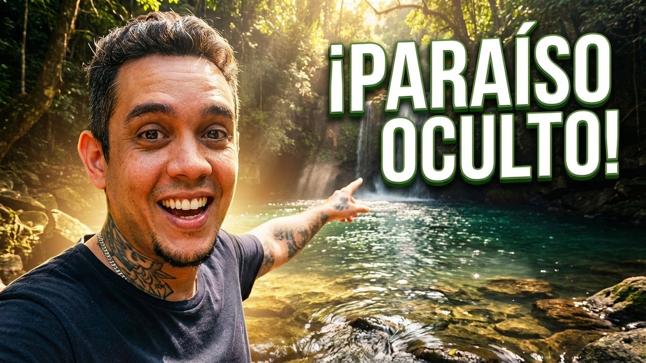 Agua CRISTALINA en pleno CARACAS | La Quebrada Quintero