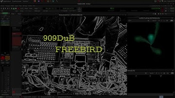 909DuB2 FreeBird / Dub Digital / live mix / Librazik / Carla / MC909 / Tascam M208