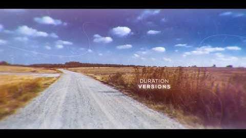 After Effects Template - Cinematic Clean Parallax Opener - Slideshow