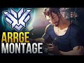 Arrge  hanzo best moments  overwatch montage