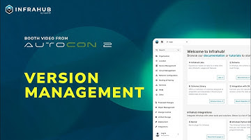 Autocon2 Booth Video  - Version Management