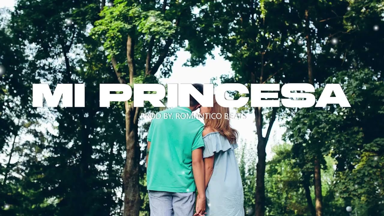 MI PRINCESA | Rap Beat Instrumental Romantico | Piano | USO LIBRE [ FREE ] 2025