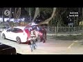 Police deny 'escort' claim in viral cable theft video