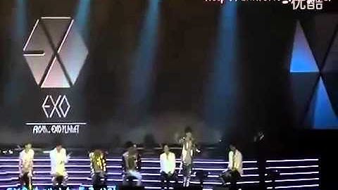 exo showcase - baekhyun