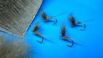 Tying the Sika Comparadun with Davie McPhail