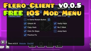 Flero Client 0.0.5 Released || The Best Free iOS Mod Menu