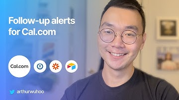 Follow-up alerts for Cal.com
