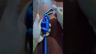 Simple Noose Knot : เงื่อนบ่วงแบบง่าย #knot #reel #rope #foryou #tricks