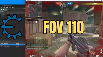 FOV 110 POINT BLANK l ÂNGULO l CHEAT ENGINE