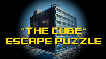 "The Cube" - Escape Puzzle (No Man