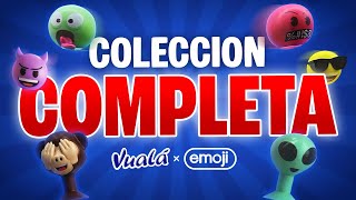 Coleccin Completa Emojis X Vual Vale La Pena