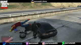 Most Unlucky NPC in GTA Online 😂😂🤣