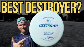 IS THIS THE BEST DESTROYER?  ||  INNOVA EVELIINA SALONEN SWIRLY STAR DESTROYER (WORLD CHAMPION 2024)