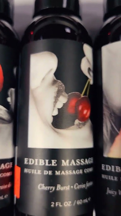 Try This! #satisfying edible #massage #oil #short #asmr