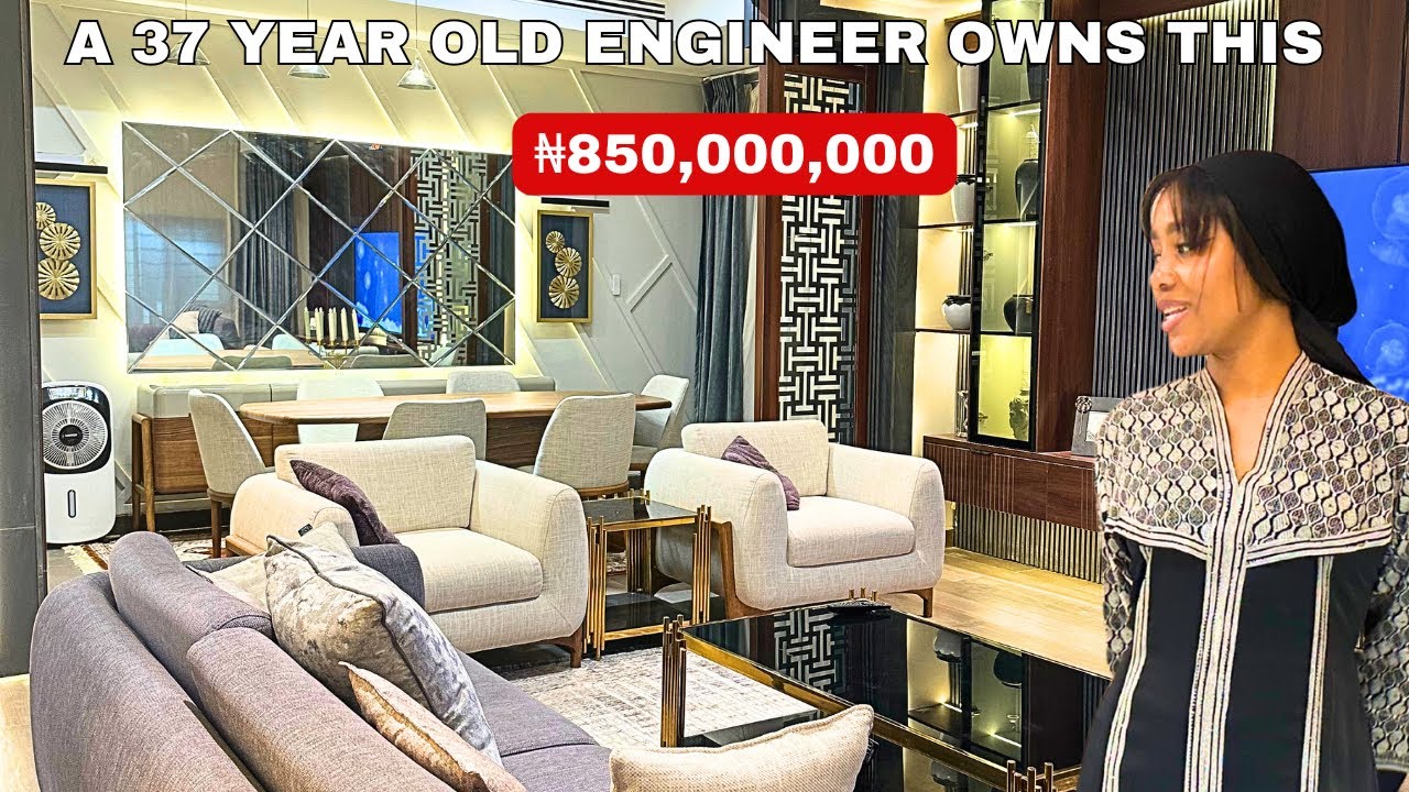 This is the ₦850 Million house a 37-year-old engineer lives in — right here in Abuja
