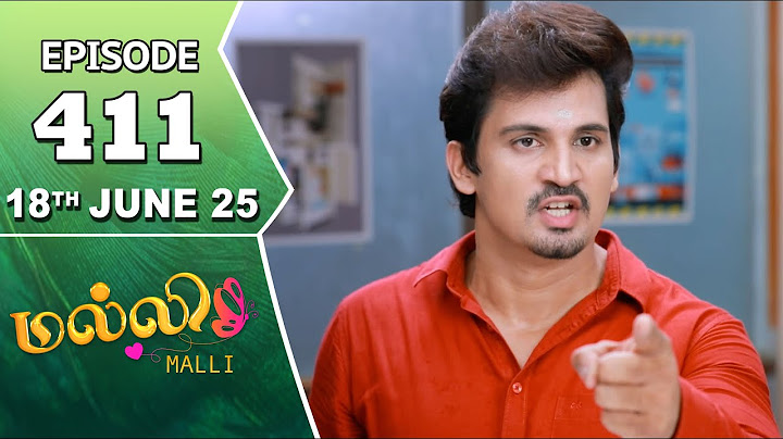 Malli Serial | Episode 411 | 18th June 2025 | Nikitha | Vijay | Saregama Dice TV Shows Tamil