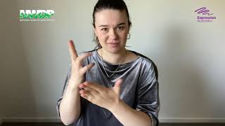 Auslan Interview with Gonketa