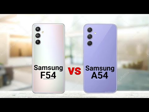 Samsung F54 vs