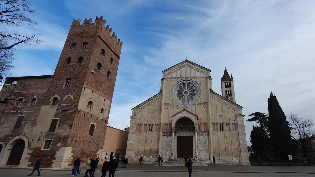 Basilica di San Zeno - Verona - 5 gennaio 2026 - by Giovanni Rosin - John