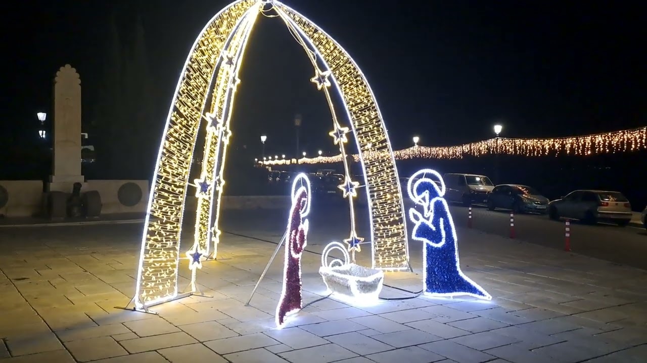 Χριστουγεννα στο Γυθειο Λακωνιας μας 2025 