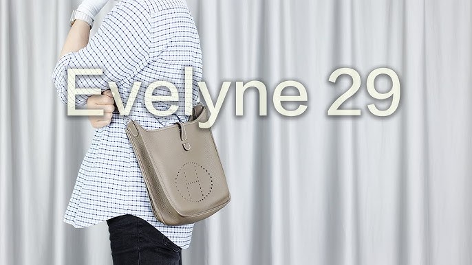 HERMÈS EVELYNE 16 VS 29  COMPARISON & IN DEPTH REVIEW 