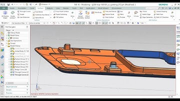Parting Surface Mold Wizard in NX 10 - Phân khuôn phức tạp trên NX