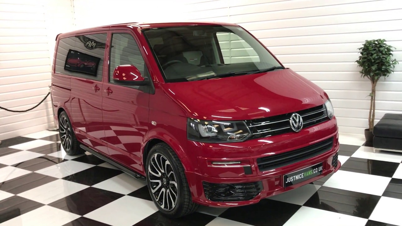 vw transporter 8 seater